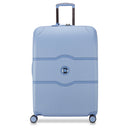 Delsey Paris Chatelet Air 2.0 - 4-Rollen-Trolley L 77 cm erw. (hellblau)