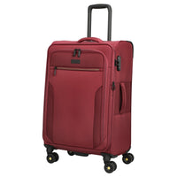 D&N Travel Line 9704 - 4-Rollen-Trolley M 68 cm erw. (dark red) - Ansicht 2