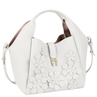 Aigner Zaira S - Henkeltasche 21 cm (cotton white) - Ansicht 2
