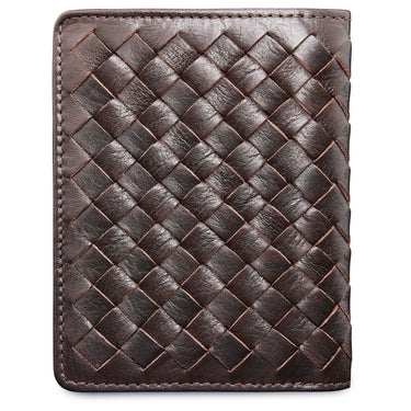 Mano Don Luca - Étui à cartes de crédit 4cc 11 cm (marron foncé)