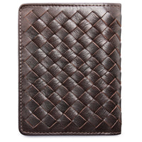 Mano Don Luca - Étui à cartes de crédit 4cc 11 cm (marron foncé)