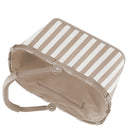 reisenthel carrybag - Einkaufskorb (summerstripes coffee) - Ansicht 2