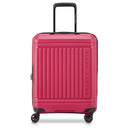 Delsey Paris Lutece SE - 4-Rollen-Kabinentrolley Slim S 55 cm erw. (magenta)