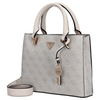 Guess Noelle II - Sac à main avec anses (logo latte/marron)
