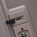 Delsey Paris Lutece - 4-Rollen-Kabinentrolley S 55 cm erw. (braun) - Ansicht 10