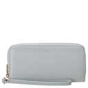 Seidenfelt Smilla - Damen- Geldbörse 19 cm (sea salt blue)