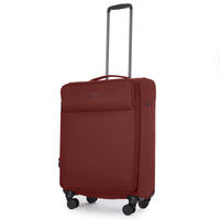 Stratic Light + -4-Rollen-Trolley 68 cm erw. (dark red) - Ansicht 2
