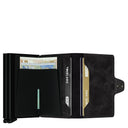 Secrid Vintage Twinwallet - Geldbörse RFID 7 cm (black) - Ansicht 4