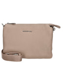 Mandarina Duck Mellow Leather Pochette - Abendtasche 23 cm (warm taupe)