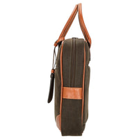 Brics Life Briefcase - Laptoptasche 38 cm (olive) - Ansicht 3