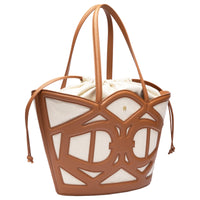 Aigner Azzurra M - Cabas 48 cm (marron cognac)