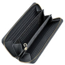 Aigner Ivy - Geldbörse Zip 19 cm L (ink) - Markenkoffer