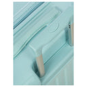 Brics Positano - 4 - Rollen - Trolley L 78 cm erw. (hellblau) - Markenkoffer