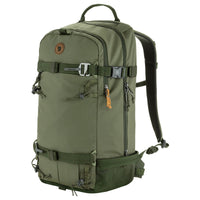 Fjällräven Bergtagen Touring 22 - Skirucksack 52 cm (laurel green/deep forest) - Ansicht 2