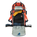 Fjällräven Bergtagen Touring 30 - Skirucksack (flame orange-mountain blue, M/L) - Ansicht 7