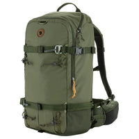 Fjällräven Bergtagen Touring 30 - Skirucksack (laurel green/deep forest, M/L) - Ansicht 2