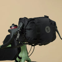 Fjällräven Hoja Handlebar Rolltop - Sac de guidon 23 cm (noir)