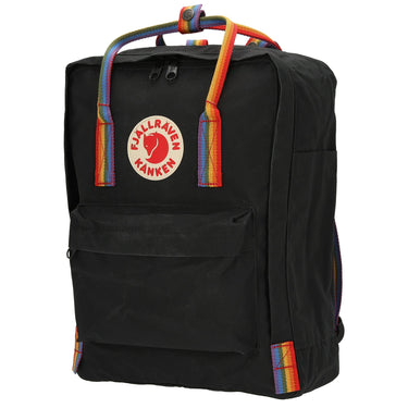 Fjällräven Kånken Rainbow - Rucksack 38 cm (black - rainbow pattern) - Markenkoffer