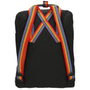 Fjällräven Kånken Rainbow - Rucksack 38 cm (black - rainbow pattern) - Markenkoffer