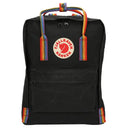 Fjällräven Kånken Rainbow - Rucksack 38 cm (black - rainbow pattern) - Markenkoffer