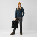 Fjällräven Totepack No. 1 - Umhängetasche/Rucksack 39 cm (black) - Ansicht 3
