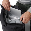 Fjällräven Ulvö Rolltop 30 - Rucksack 15" 49 cm (black) - Markenkoffer