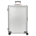 FPM Milano Bank aluminum Spinner 76 - 4-Rollen-Trolley 75 cm (moonlight silver)