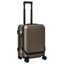 FPM Milano Bank Light Spinner 53 front pocket - 4 - Rollen - Kabinentrolley 53 cm (matt almond) - Markenkoffer