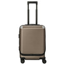 FPM Milano Bank Light Spinner 53 front pocket - 4 - Rollen - Kabinentrolley 53 cm (matt almond) - Markenkoffer