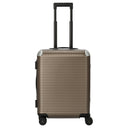 FPM Milano Bank Light Spinner 55 - 4-Rollen-Kabinentrolley 55 cm (matt almond)
