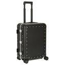 FPM Milano Bank aluminum Spinner 55 M - 4-Rollen-Kabinentrolley 55/25 cm (caviar black) - Ansicht 5