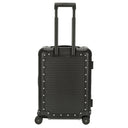 FPM Milano Bank aluminum Spinner 55 M - 4-Rollen-Kabinentrolley 55/25 cm (caviar black) - Ansicht 4