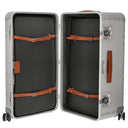 FPM Milano Bank aluminum Trunk on Wheels - 4-Rollen-Trolley 75,5 cm (moonlight silver) - Ansicht 6