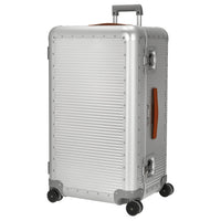 FPM Milano Bank aluminum Trunk on Wheels - 4-Rollen-Trolley 75,5 cm (moonlight silver) - Ansicht 2