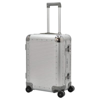 FPM Milano Bank S aluminum Spinner 55 M - 4-Rollen-Kabinentrolley 53 cm (moonlight silver) - Ansicht 2
