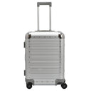 FPM Milano Bank S aluminum Spinner 55 M - 4-Rollen-Kabinentrolley 53 cm (moonlight silver)