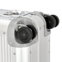 FPM Milano Bank S aluminum Spinner 55 M - 4-Rollen-Kabinentrolley 53 cm (moonlight silver) - Ansicht 9