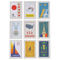 FPM Milano Accessoires - Stickers (country)