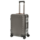 FPM Milano Bank aluminum Spinner 55 M - 4-Rollen-Kabinentrolley 55/25 cm (steel grey) - Ansicht 2