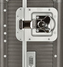 FPM Milano Bank aluminum Spinner 55 M - 4-Rollen-Kabinentrolley 55/25 cm (steel grey) - Ansicht 7