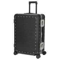 FPM Milano Bank aluminum Spinner 68 - 4-Rollen-Trolley 66 cm (caviar black) - Ansicht 2