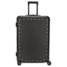 FPM Milano Bank aluminum Spinner 68 - 4-Rollen-Trolley 66 cm (caviar black)