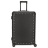 FPM Milano Bank aluminum Spinner 68 - 4-Rollen-Trolley 66 cm (caviar black)