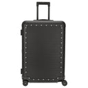 FPM Milano Bank aluminum Spinner 68 - 4-Rollen-Trolley 66 cm (caviar black)