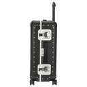 FPM Milano Bank aluminum Spinner 68 - 4-Rollen-Trolley 66 cm (caviar black) - Ansicht 3