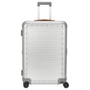FPM Milano Bank aluminum Spinner 68 - 4-Rollen-Trolley 66 cm (moonlight silver)
