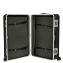 FPM Milano Bank aluminum Spinner 76 - 4-Rollen-Trolley 75 cm (caviar black) - Ansicht 6