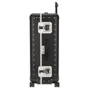 FPM Milano Bank aluminum Spinner 76 - 4-Rollen-Trolley 75 cm (caviar black) - Ansicht 3