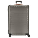 FPM Milano Bank aluminum Spinner 76 - 4-Rollen-Trolley 75 cm (steel grey)