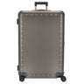 FPM Milano Bank aluminum Spinner 76 - 4-Rollen-Trolley 75 cm (steel grey)